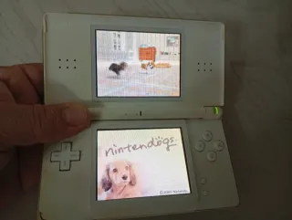 Nintendo DS Lite Blanca - Para piezas