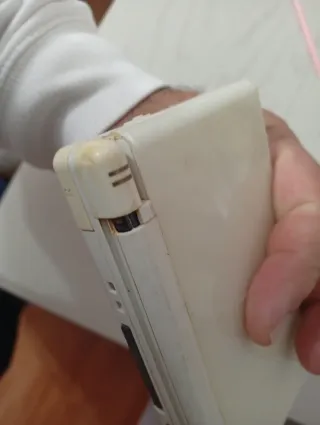 Nintendo DS Lite Blanca - Para piezas