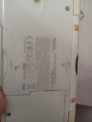 Nintendo DS Lite Blanca - Para piezas