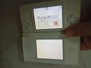 Nintendo DS Lite Blanca - Para piezas