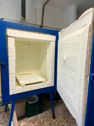 Horno a gas para Cerámica y Gres