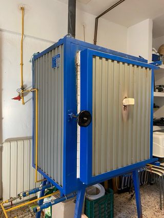 Horno a gas para Cerámica y Gres