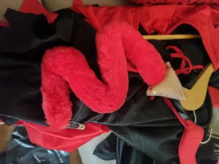 Disfraz Demonio Mujer Talla Única