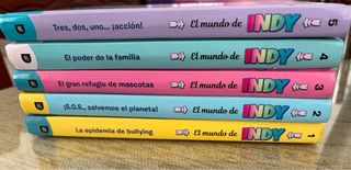 Pack El Mundo de Indy