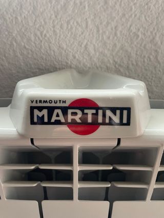 Cenicero Martini Porcelana
