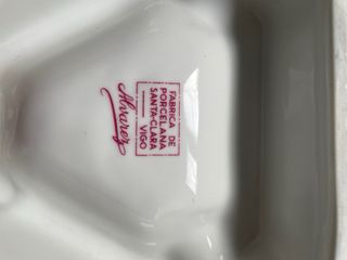 Cenicero Martini Porcelana