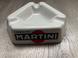 Cenicero Martini Porcelana