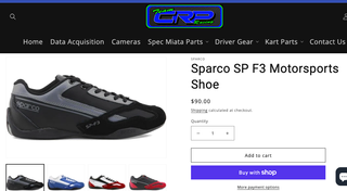 Zapatillas Sparco SP-F3 Talla 40