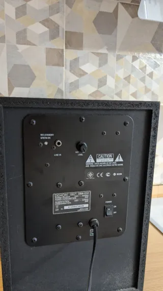 Altavoces 5.1 Denon
