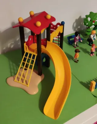 Parque Infantil Playmobil 5568