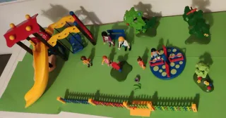 Parque Infantil Playmobil 5568