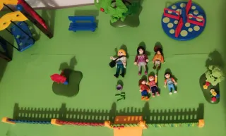 Parque Infantil Playmobil 5568
