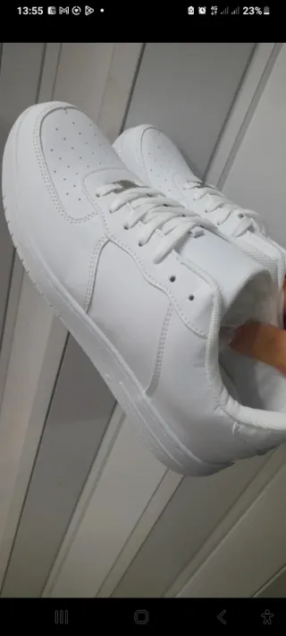 Sneakers Sportive Pelle N45 Bianco