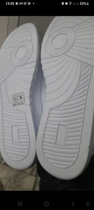 Sneakers Sportive Pelle N45 Bianco