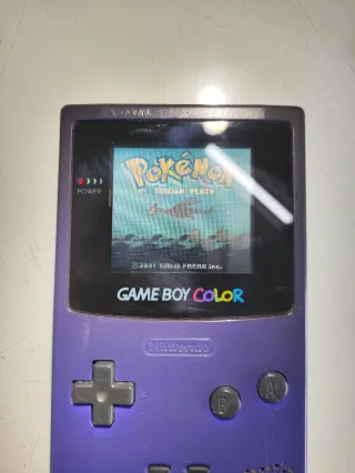 Cartuccia Pokémon Oro Game Boy
