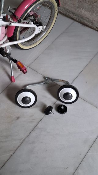 Bicicleta Decathlon B'Twin Infantil + Accesorios