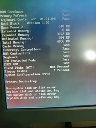Olivetti Philos 11 MB1015 Computer leggi