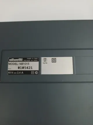 Olivetti Philos 11 MB1015 Computer leggi