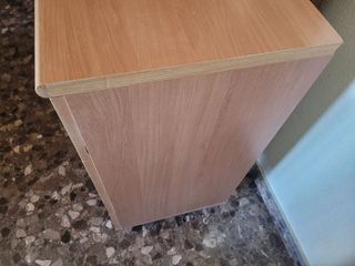 Cómoda/Mesilla 4 cajones madera