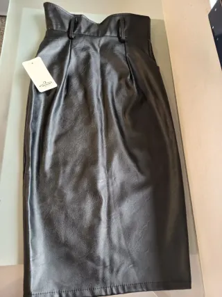 Falta tubo sintética cuero,S