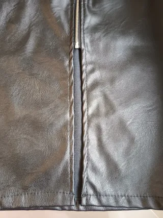 Falta tubo sintética cuero,S