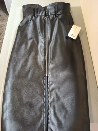 Falta tubo sintética cuero,S