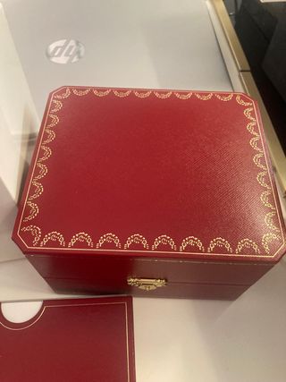 Caja Cartier Roja