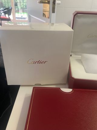 Caja Cartier Roja
