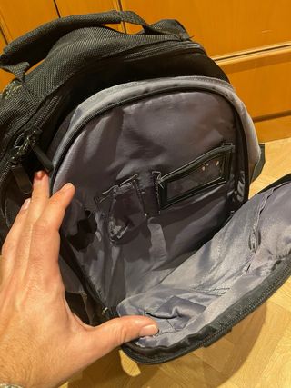 Mochila HP Negra - Como Nueva