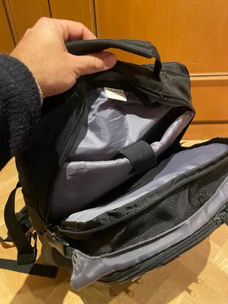 Mochila HP Negra - Como Nueva