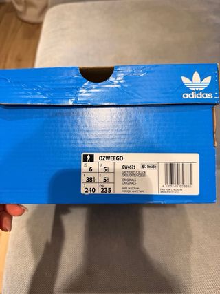 Adidas Ozweego GW4671 Gris