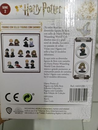 Figuras Harry Potter Bizak 2 Pack 2