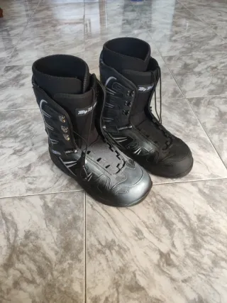 Botas Snowboard Hombre Talla 46 Nuevas