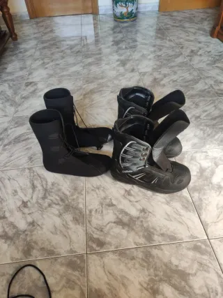 Botas Snowboard Hombre Talla 46 Nuevas
