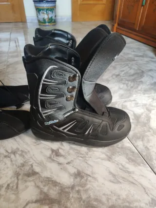 Botas Snowboard Hombre Talla 46 Nuevas
