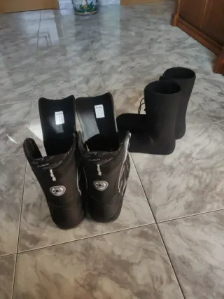 Botas Snowboard Hombre Talla 46 Nuevas