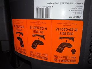 Silla Coche Cybex Sirona G Lava Grey + Base