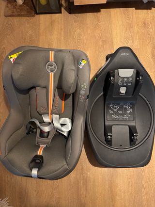Silla Coche Cybex Sirona G Lava Grey + Base