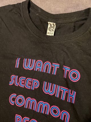 Camiseta Pulp - "Common People" - Talla M