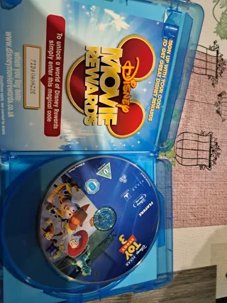 Blu-ray 3D Toy Story 3 + 4 Gafas 3D