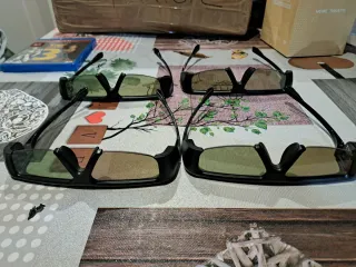 Blu-ray 3D Toy Story 3 + 4 Gafas 3D