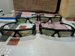 Blu-ray 3D Toy Story 3 + 4 Gafas 3D