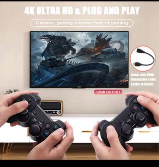 Consola Game Stick 256GB 2 Mandos