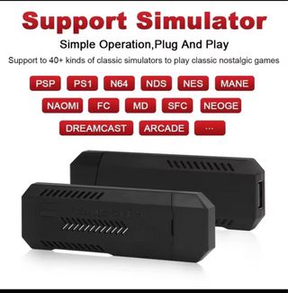 Consola Game Stick 256GB 2 Mandos