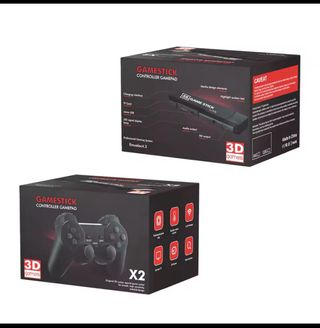 Consola Game Stick 256GB 2 Mandos