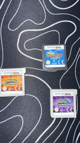 Juegos Nintendo DS y 3DS Pokémon y Inazuma Eleven