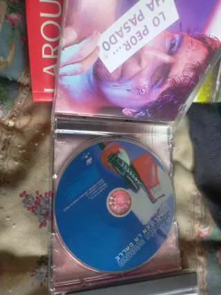 Joaquín Sabina 2 CDs Dimelo en la Calle y motivos