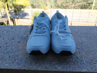 Zapatillas casual Inside Talla 45 Blancas