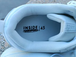 Zapatillas casual Inside Talla 45 Blancas