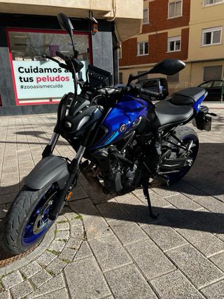 Yamaha MT-07 2024 A2 | 11.000 km